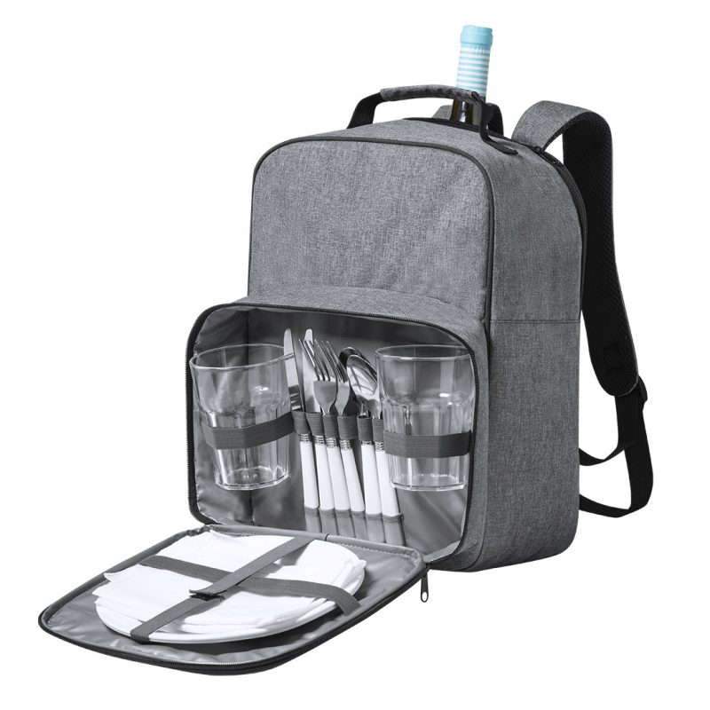 Mochila Lancheira Refrigeradora (Peças incluídas)